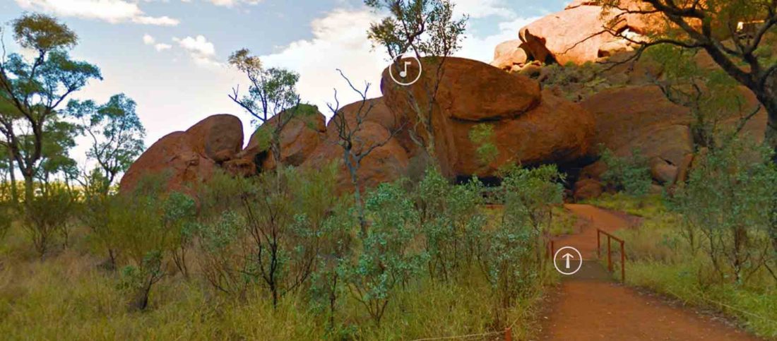 parks australia uluru virtual tour